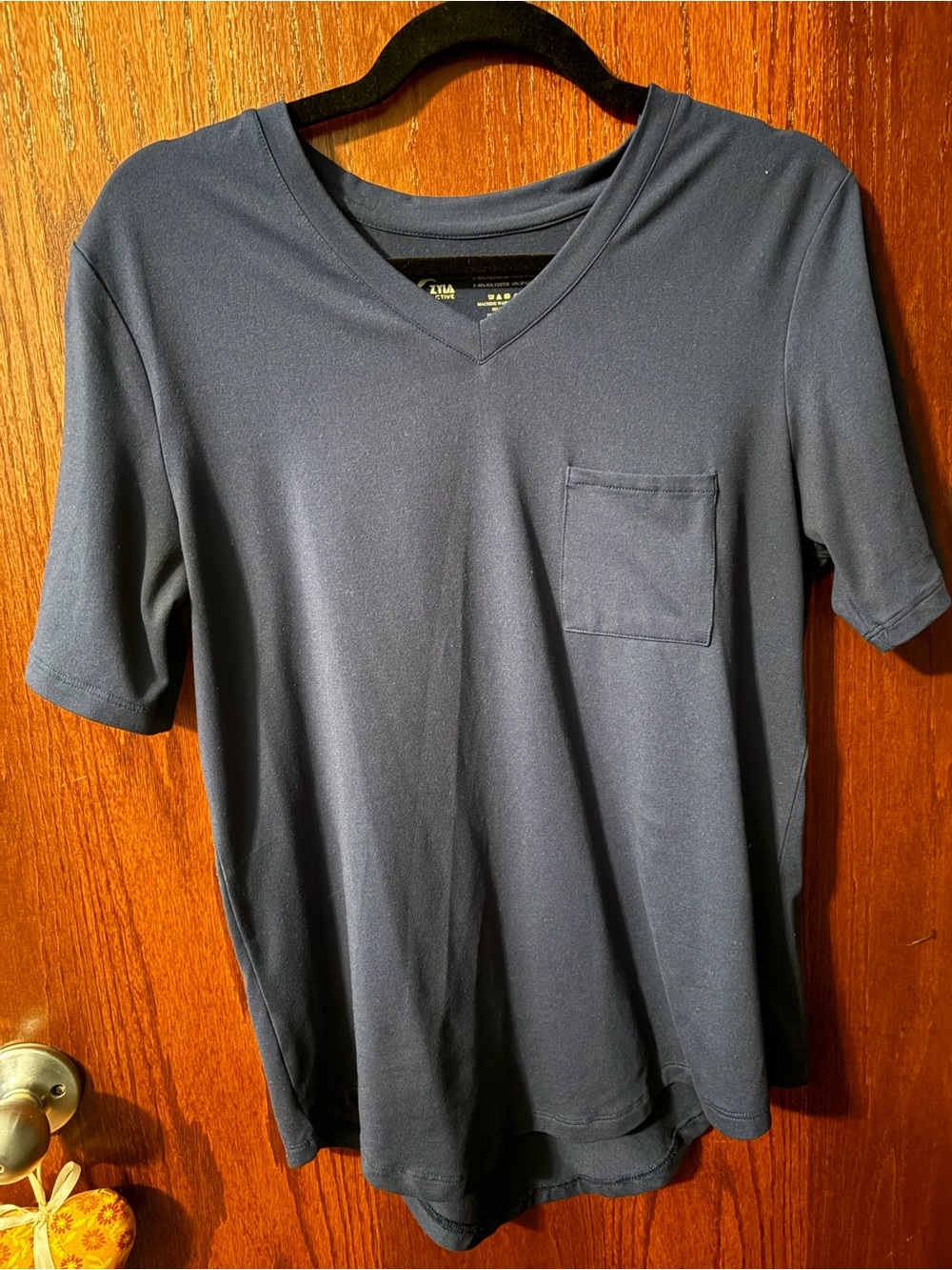 Zyia Women’s Go-To Pocket Tee